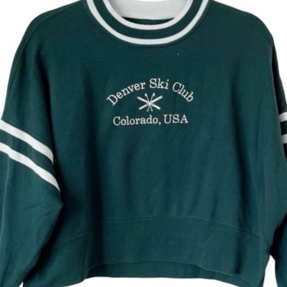 A&F Denver Ski Club Classic Crew Neck, XS